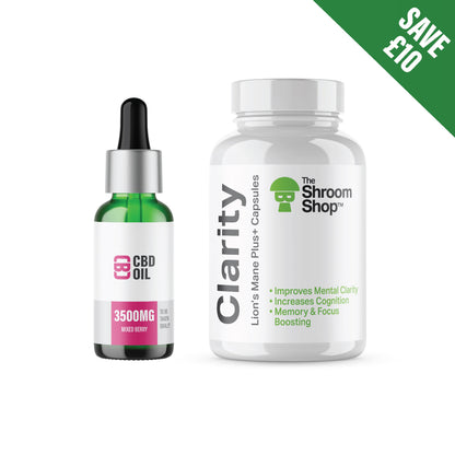 CBD Asylum Mental Clarity Bundle product image
