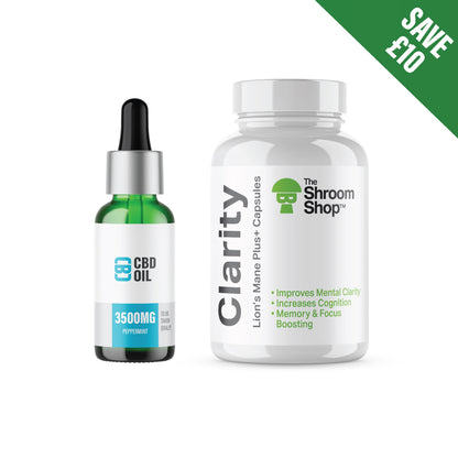 CBD Asylum Mental Clarity Bundle product image