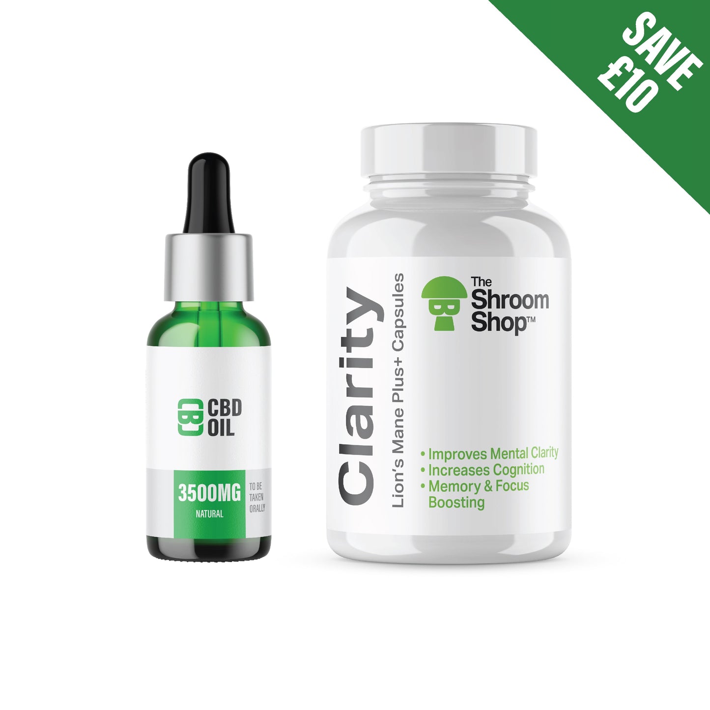 CBD Asylum Mental Clarity Bundle product image