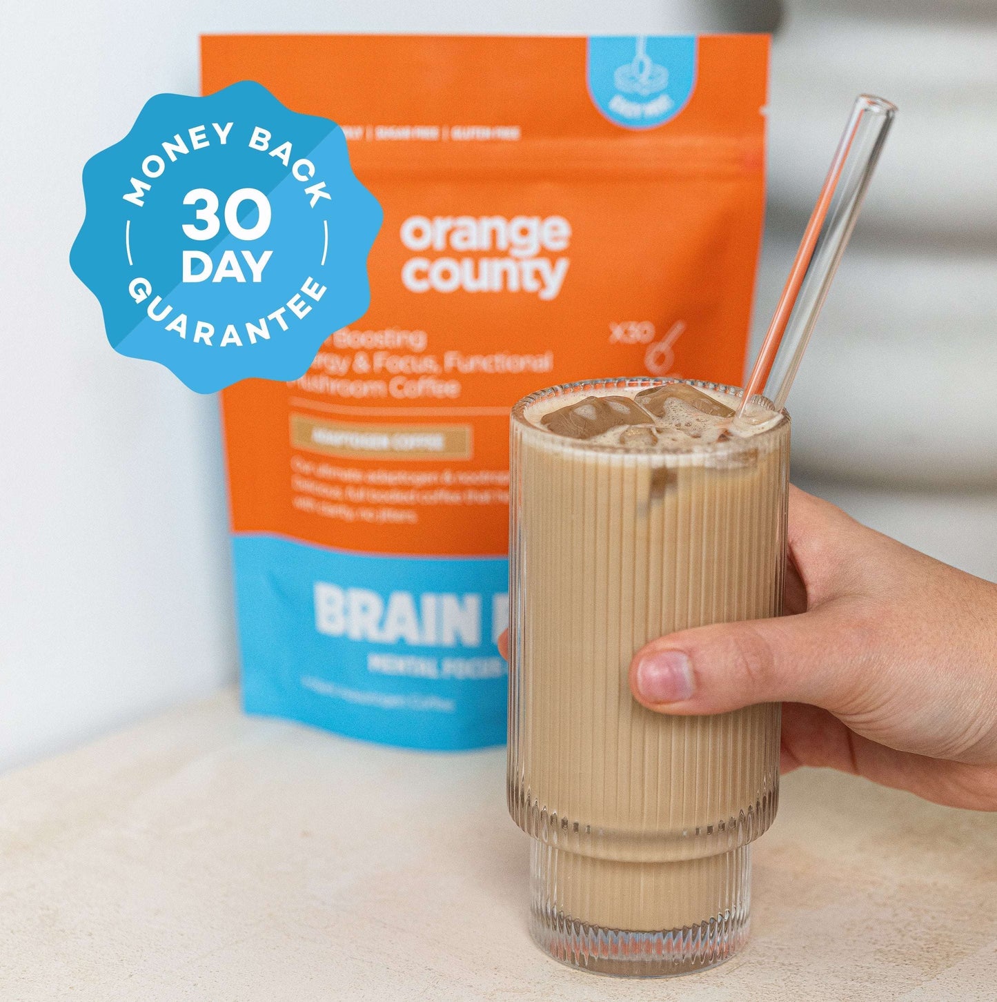 BRAIN FOOD Mushroom Coffee 200g