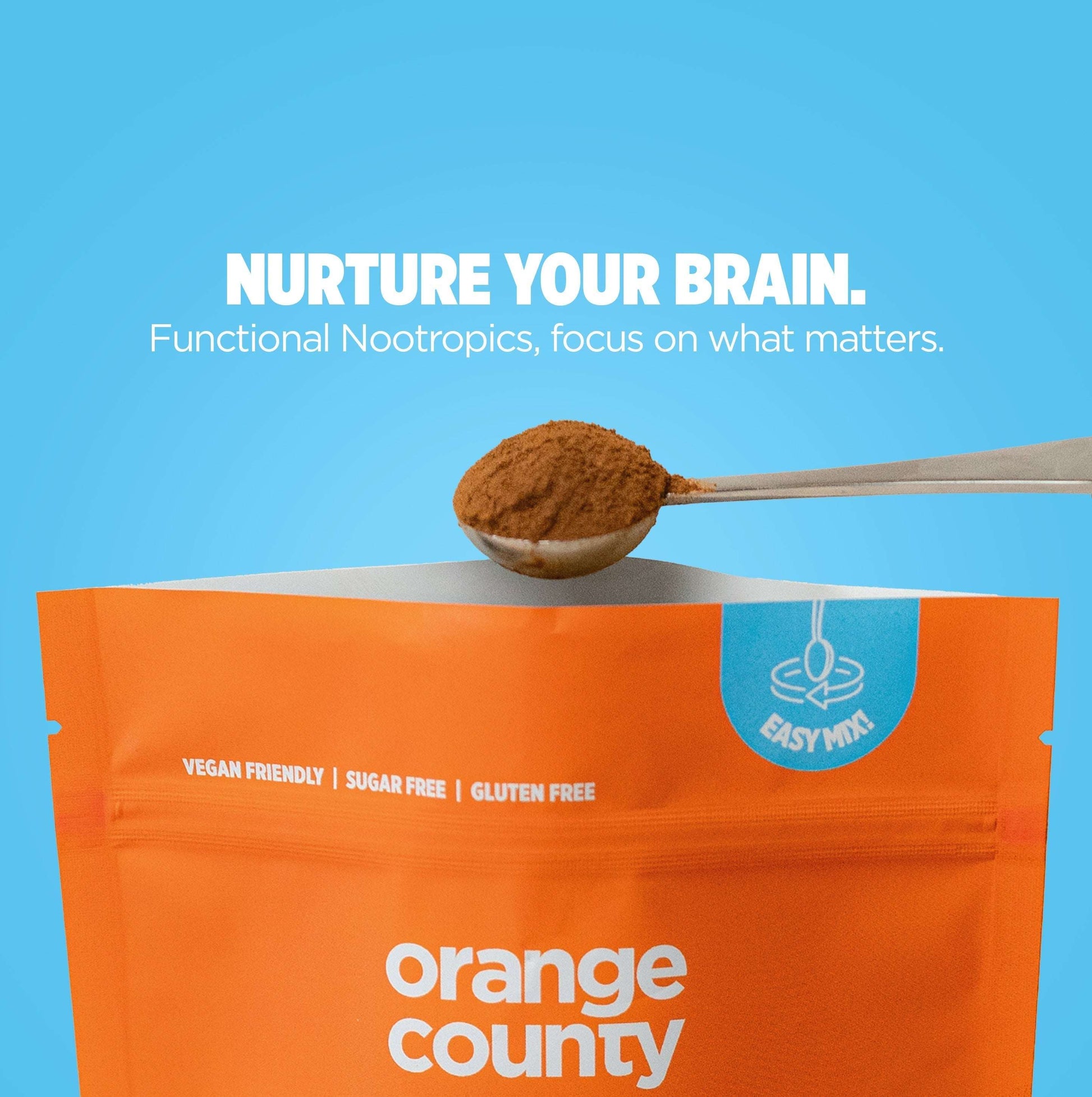 BRAIN FOOD Mushroom Coffee 200g