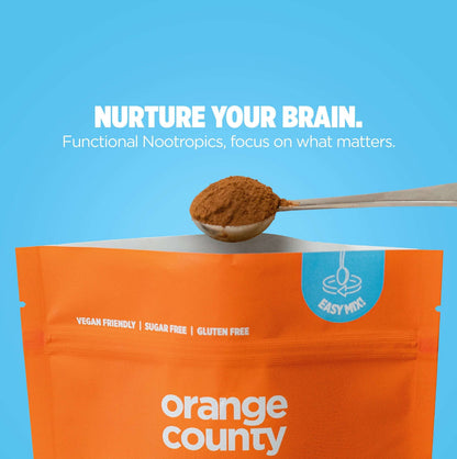 BRAIN FOOD Mushroom Coffee 200g