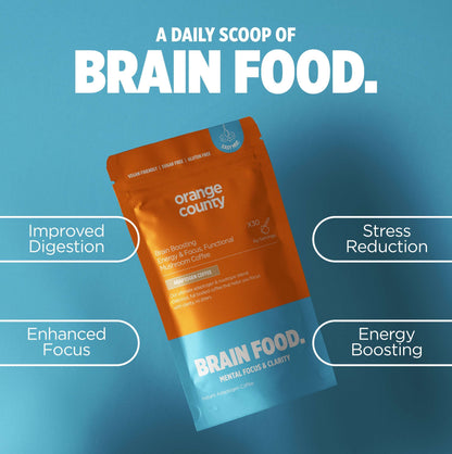 BRAIN FOOD Mushroom Coffee 200g