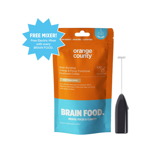 BRAIN FOOD Focus Mushroom Coffee 200g
