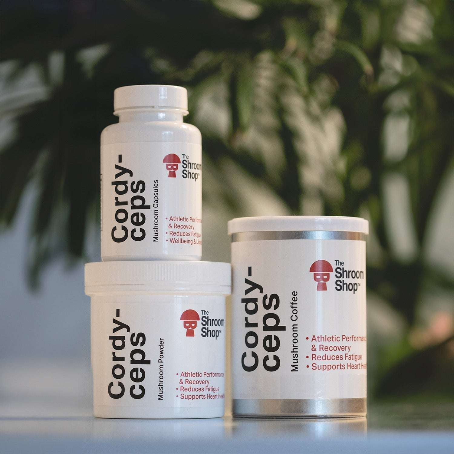 The Shroom Shop Cordyceps Mushroom Capsules 90 Capsules