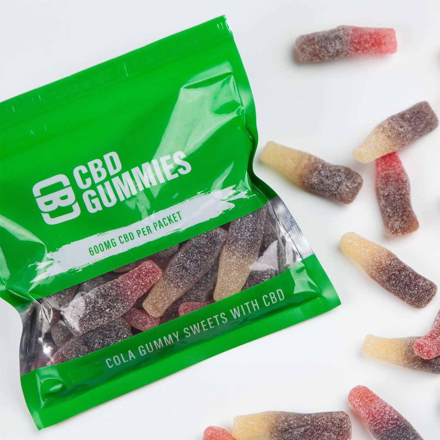 CBD Asylum Cola CBD Gummies 600mg product image