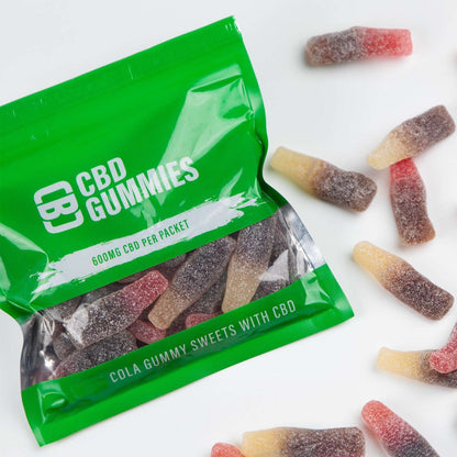 CBD Asylum Cola CBD Gummies 600mg product image