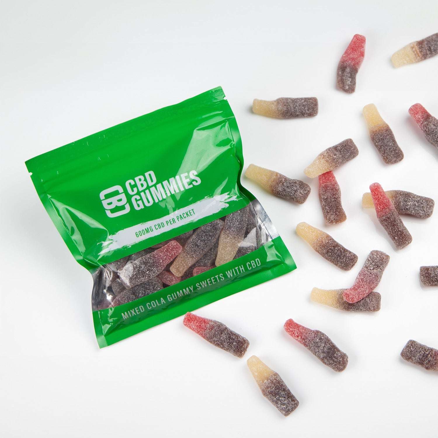 CBD Asylum Cola CBD Gummies 600mg product image