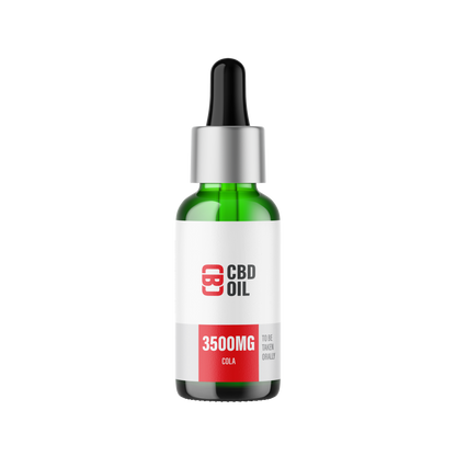 CBD Asylum Cola CBD Oil 3500mg 10ml