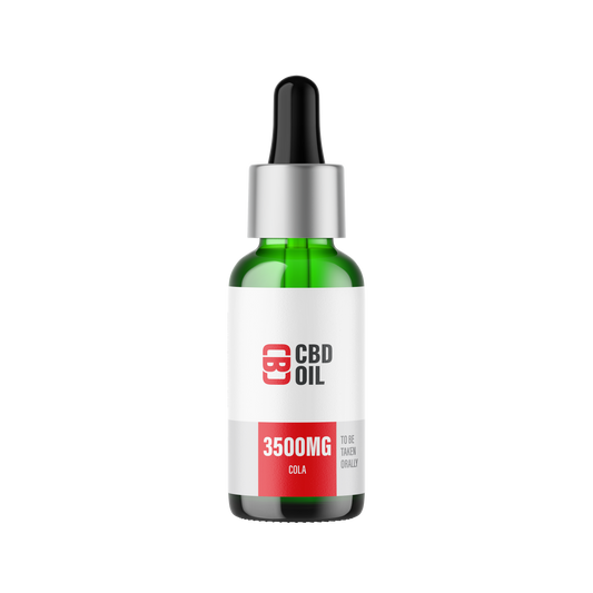 CBD Asylum Cola CBD Oil 3500mg 10ml