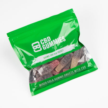 CBD Asylum Cola CBD Gummies 600mg product image