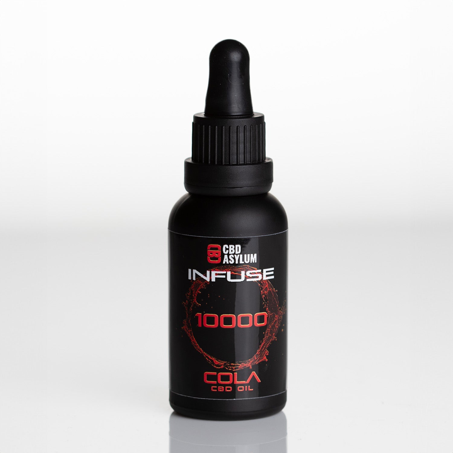 CBD Asylum Cola CBD Infuse Oil 30ml bottle