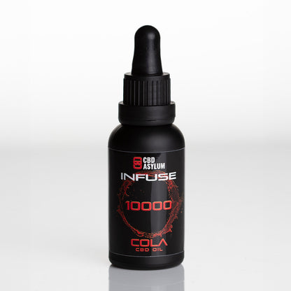 CBD Asylum Cola CBD Infuse Oil 30ml bottle