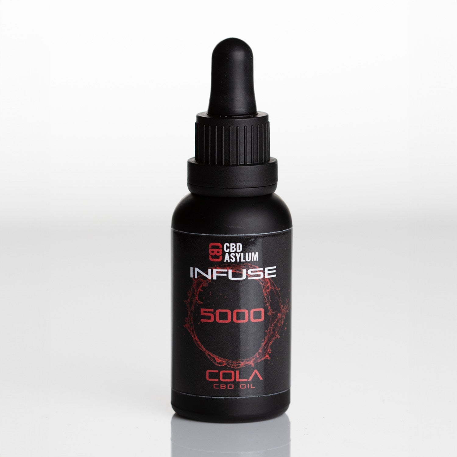 CBD Asylum Cola CBD Infuse Oil 30ml bottle