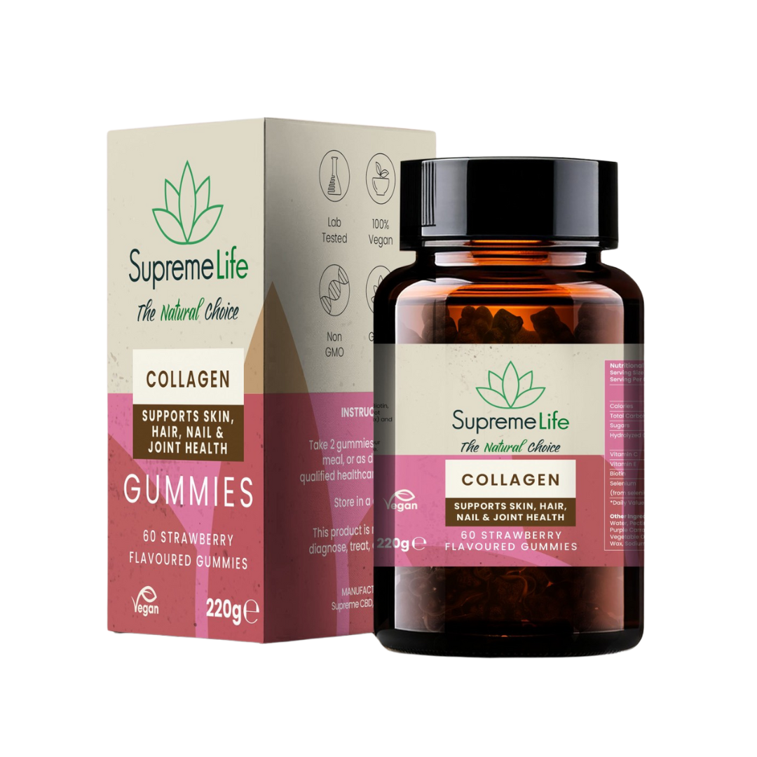 Supreme Life Collagen Gummies 60 Gummies
