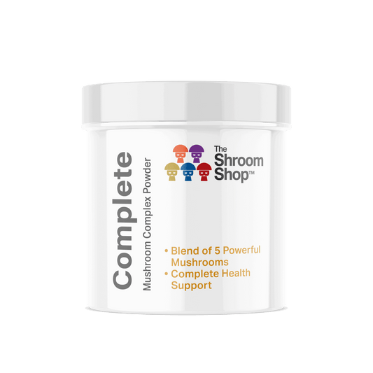 The Shroom Shop Complete Mushroom Powder 225g at The CBD Hut