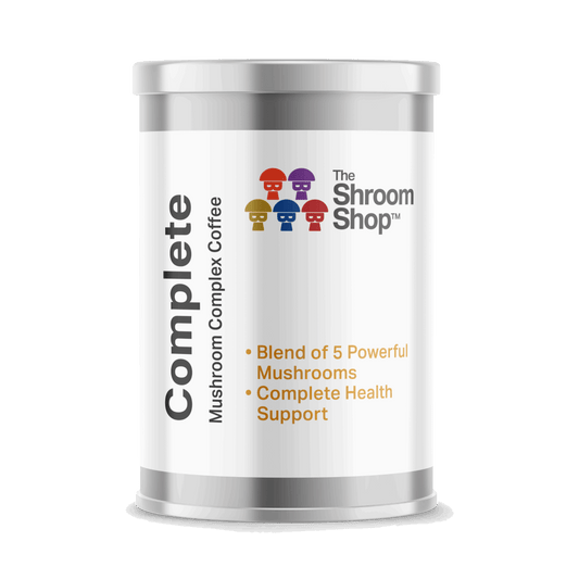 The Shroom Shop Complete Mushroom Coffee 100g