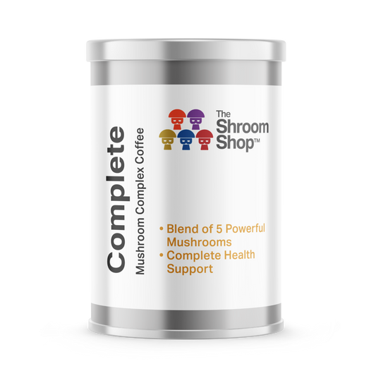 The Shroom Shop Complete Mushroom Coffee 100g