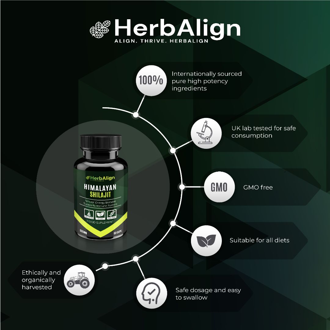 Herbalign Shilajit Capsules