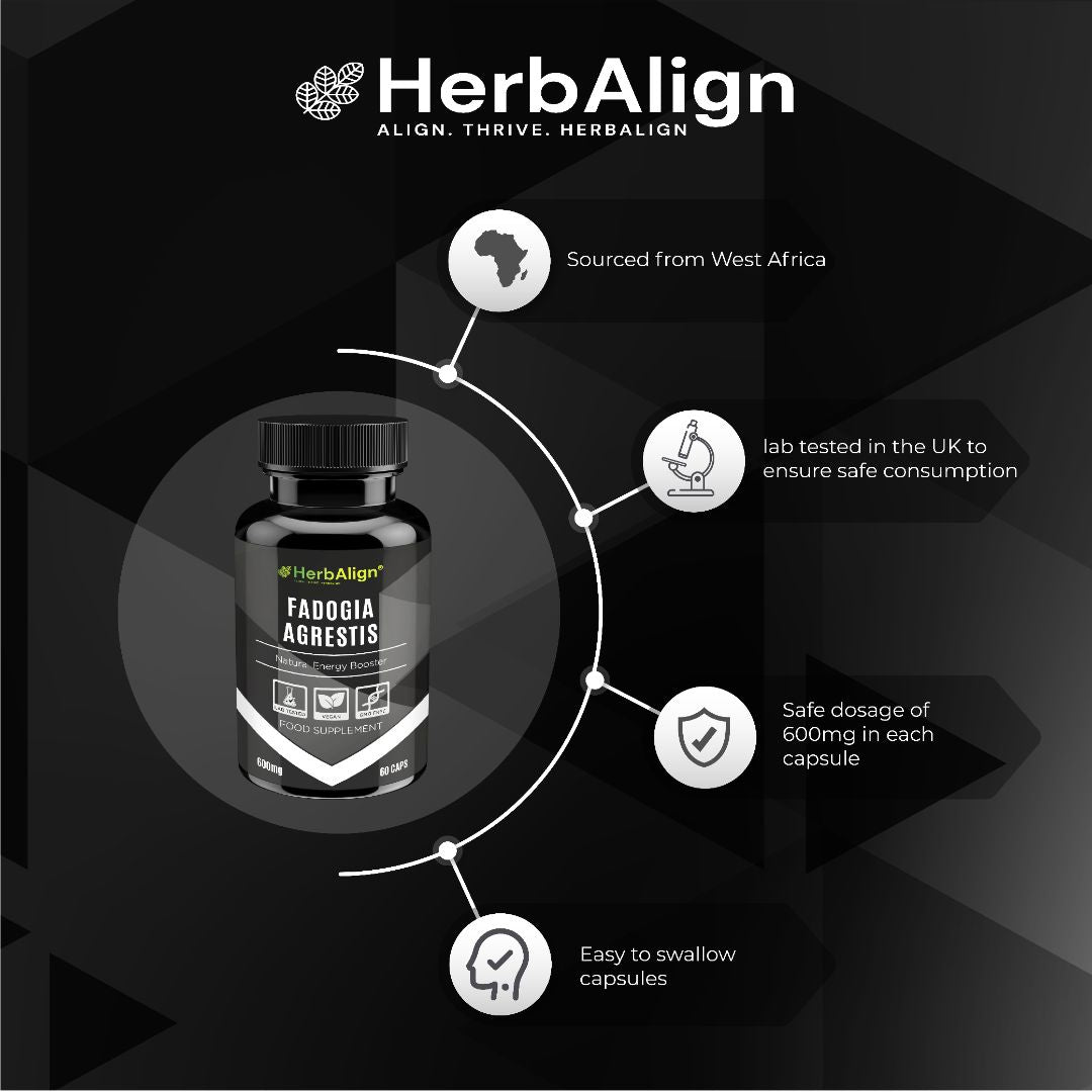 Herbalign Fadogia Agrestis Capsules