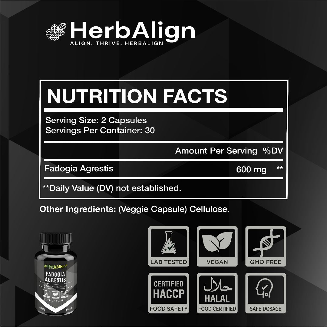 Herbalign Fadogia Agrestis Capsules