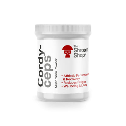 The Shroom Shop Cordyceps Mushroom Powder 90g
