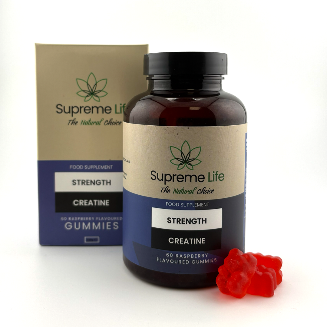 Supreme Life Creatine Gummies 60 Gummies