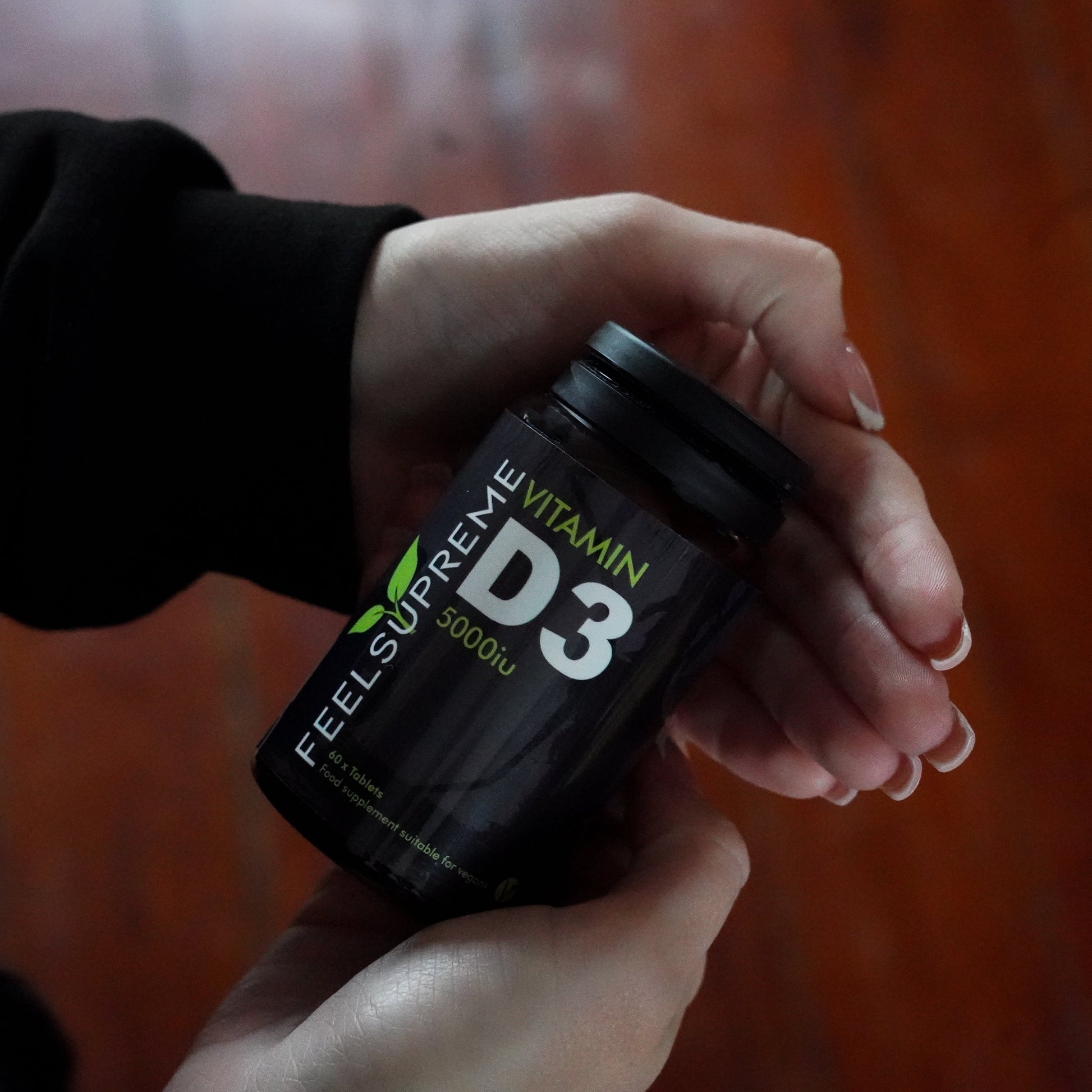 Feel Supreme Vitamin D3 5000IU Tablets