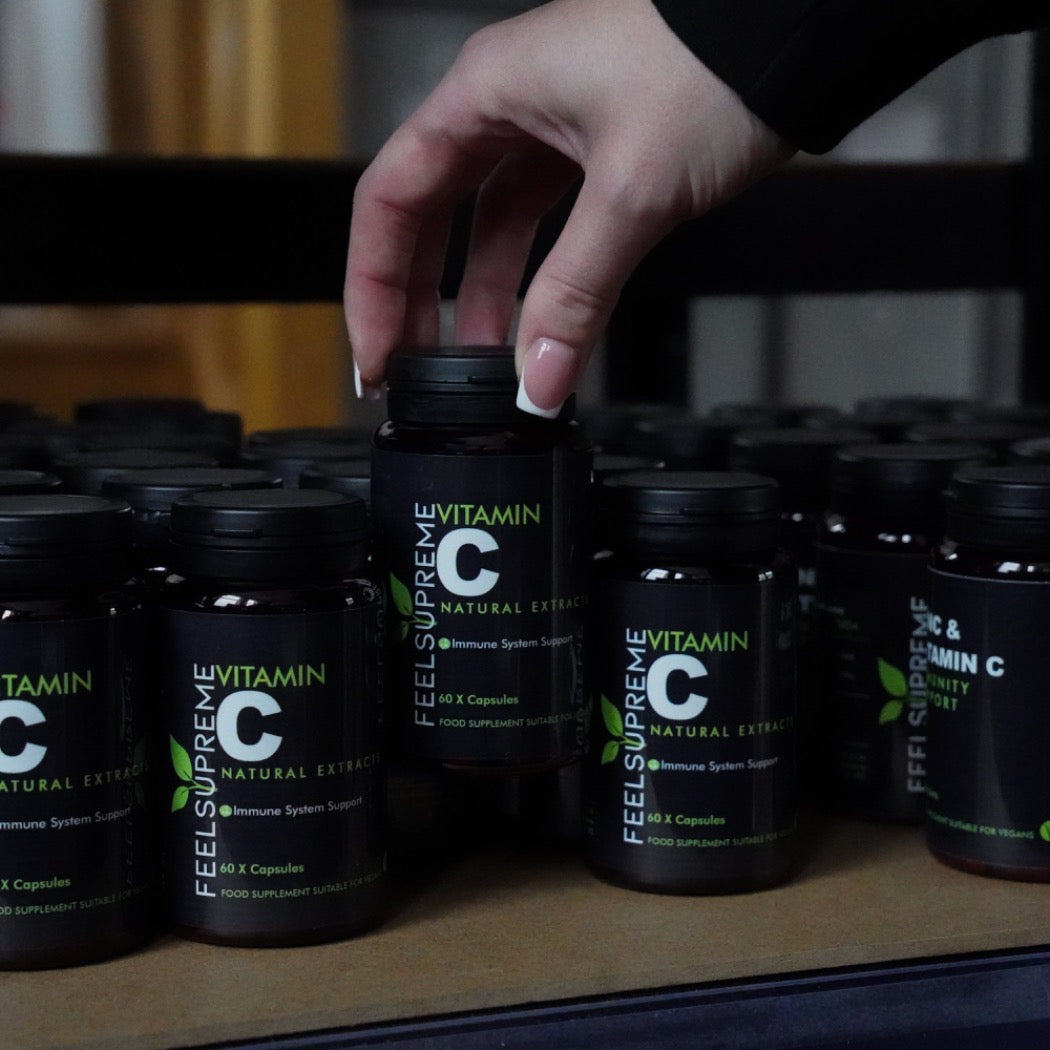 Feel Supreme Vitamin C Natural Extract Capsules