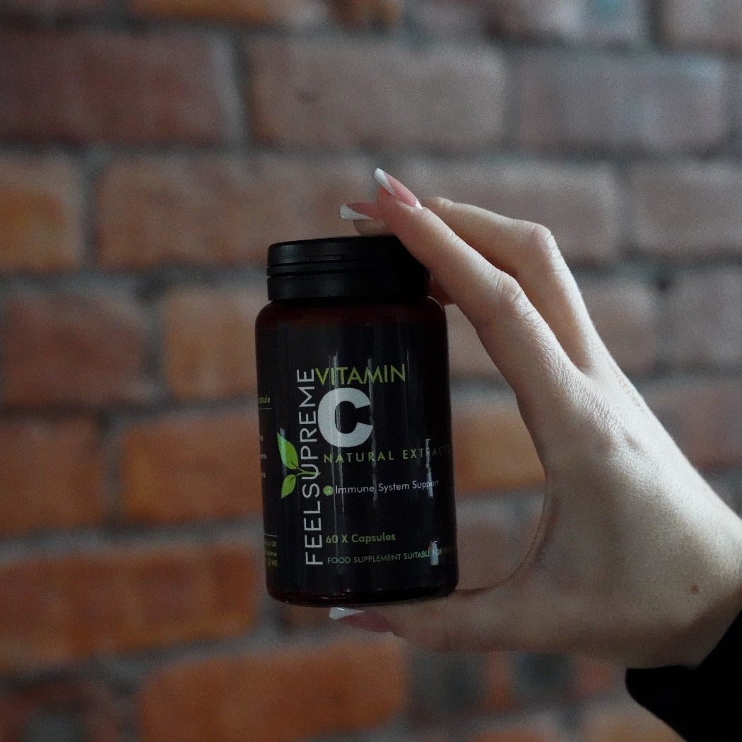 Feel Supreme Vitamin C Natural Extract Capsules