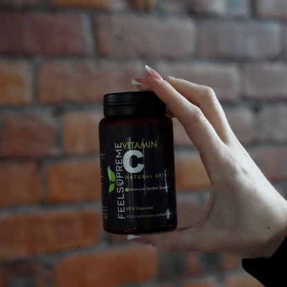 Feel Supreme Vitamin C Natural Extract Capsules
