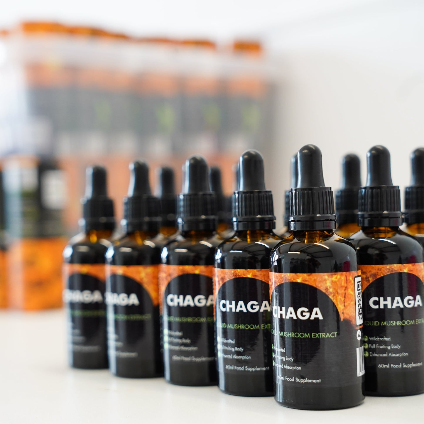 Feel Supreme Chaga Mushroom Extract 60ml
