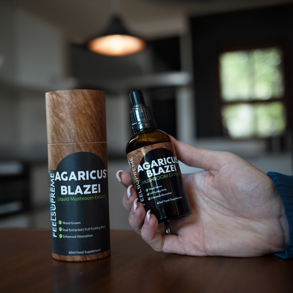 Feel Supreme Agaricus Blazei Mushroom Extract 60ml