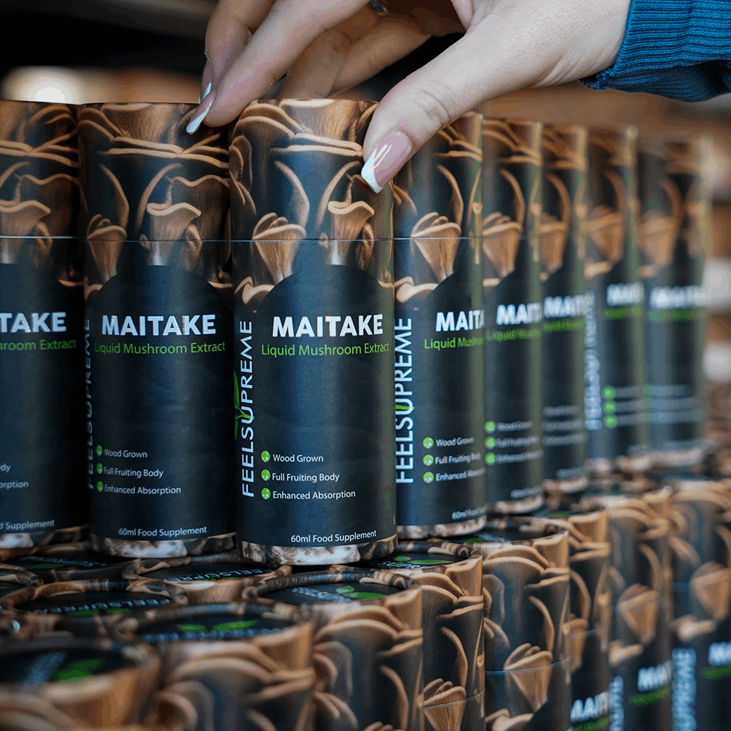 Feel Supreme Maitake Mushroom Extract 60ml
