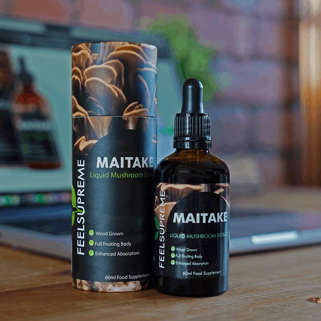 Feel Supreme Maitake Mushroom Extract 60ml