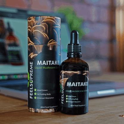 Feel Supreme Maitake Mushroom Extract 60ml