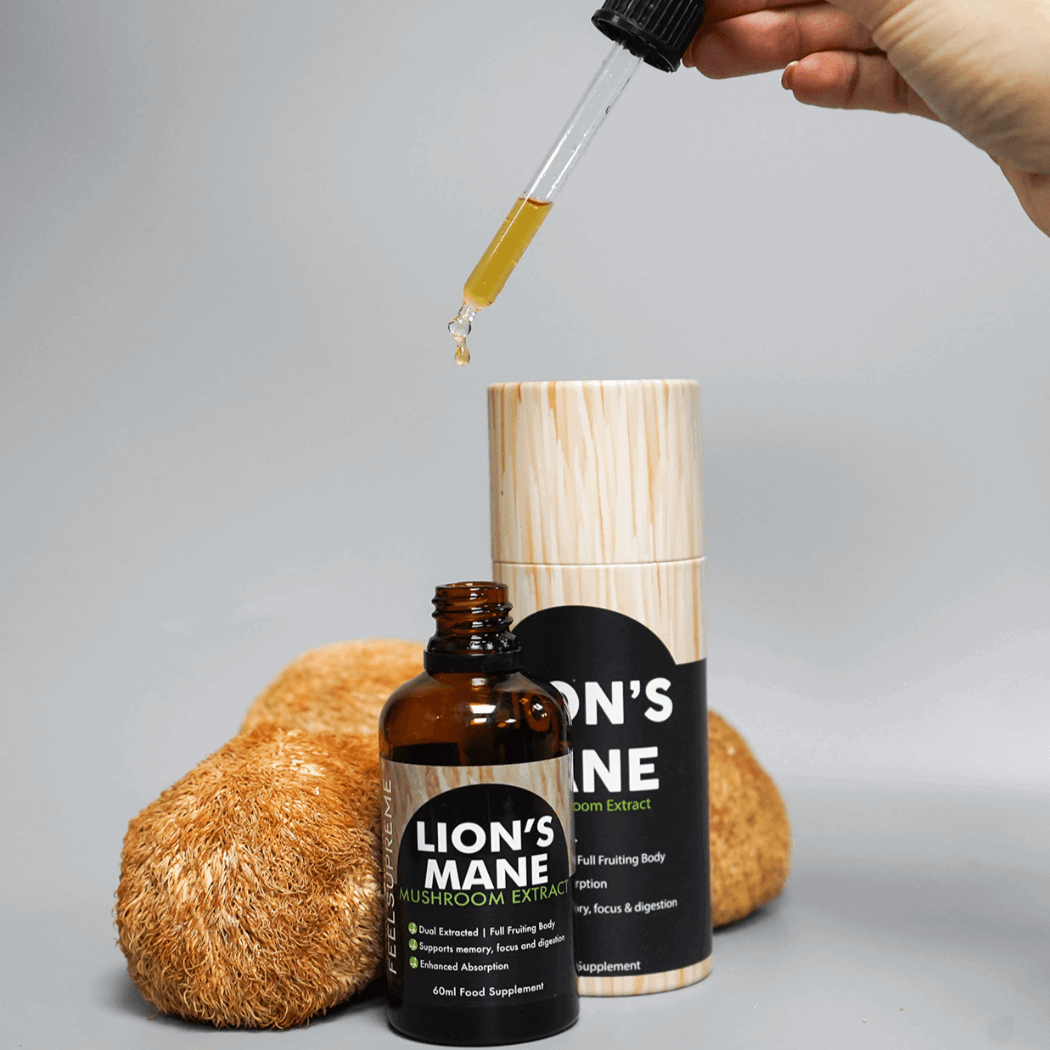 Feel Supreme Lion's Mane Mushroom Extract 60ml