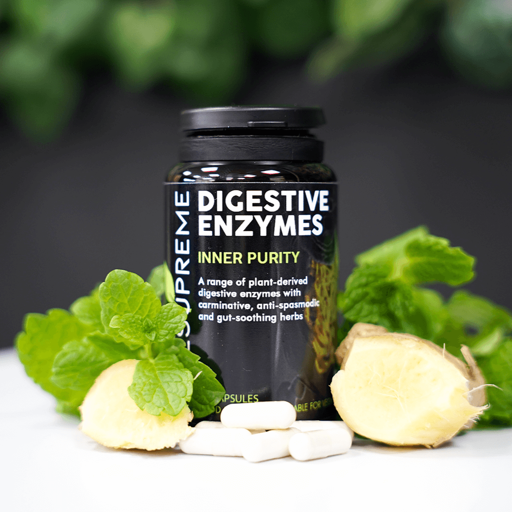 Feel Supreme Vegan Digestive Enzymes