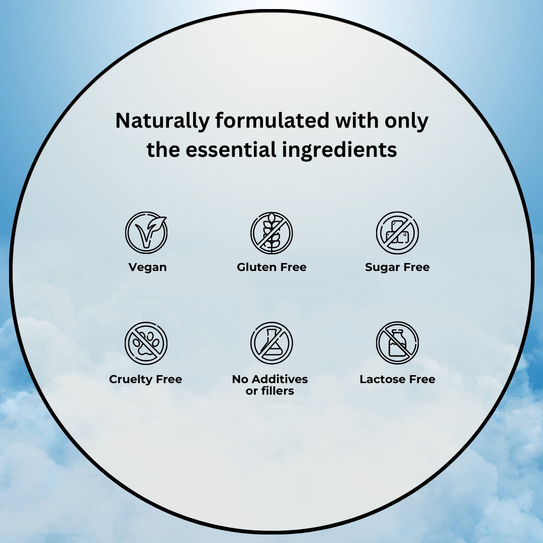 Evolved Balance+ Mushroom Extract Drops - 60ml