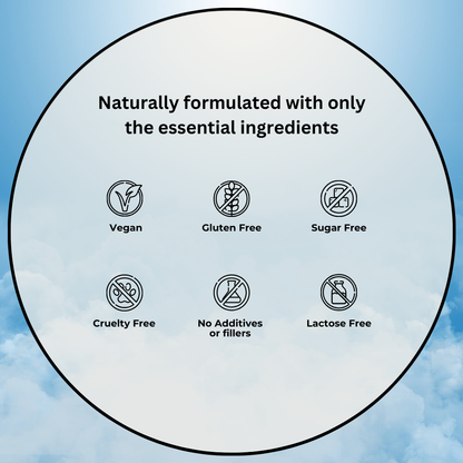 Evolved Balance+ Mushroom Extract Drops - 60ml