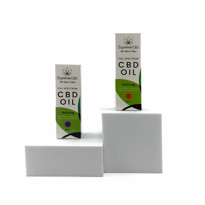 Supreme CBD Day & Night CBD Oil Bundle