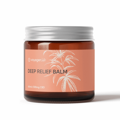 Voyager CBD Deep Relief Balm