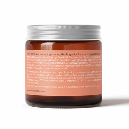 Voyager CBD Cooling Balm 60ml 300mg