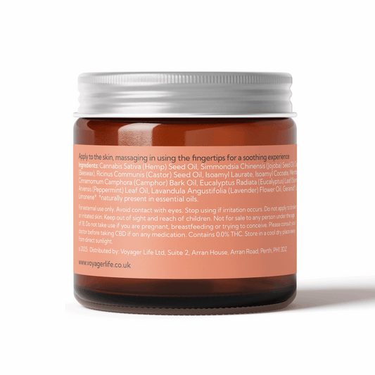 Voyager CBD Deep Relief Balm image 2