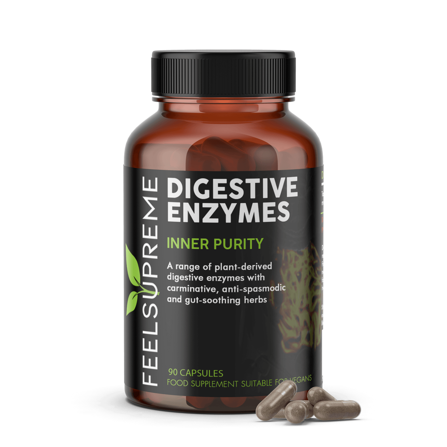 Feel Supreme Vegan Digestive Enzymes