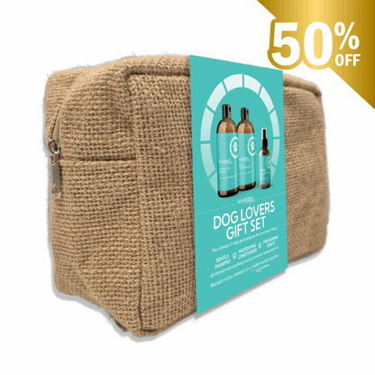 Voyager Dog Lovers Grooming Gift Set product image - The CBD Hut