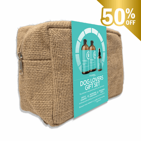 Voyager Dog Lovers Grooming Gift Set