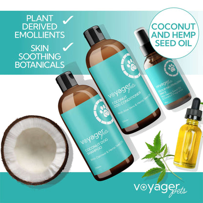 Voyager Dog Lovers Grooming Gift Set product image - The CBD Hut