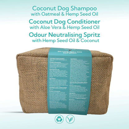 Voyager Dog Lovers Grooming Gift Set product image - The CBD Hut