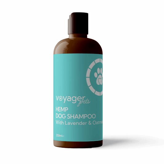 Voyager Hemp Dog Shampoo at The CBD Hut